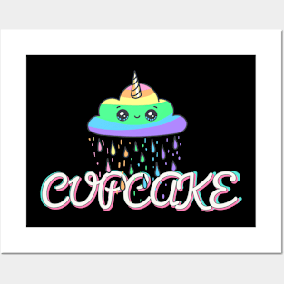 Cupcake Posters and Art